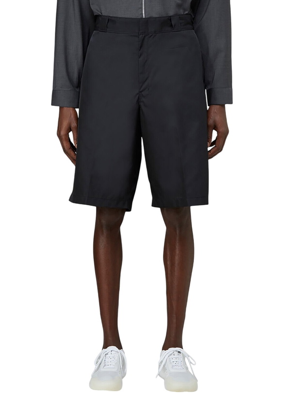 Photo: Prada Re-Nylon Bermudas
