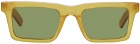 RETROSUPERFUTURE Yellow 1968 Sunglasses
