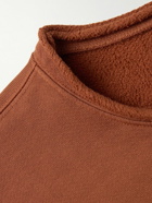 Les Tien - Cotton-Jersey Sweatshirt - Brown