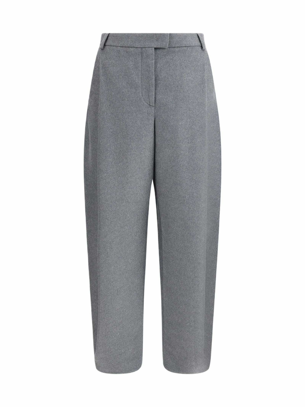 Giorgio Armani Silk Flannel Pants