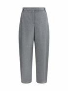 Giorgio Armani Silk Flannel Pants