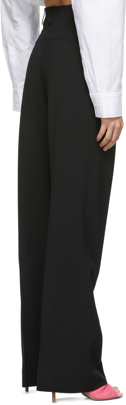 Le Pantalon Sauge virgin wool pants in black - Jacquemus