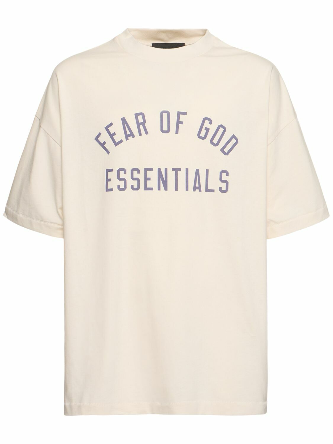 FEAR OF GOD ESSENTIALS Jersey Crewneck T-shirt Fear Of God Essentials