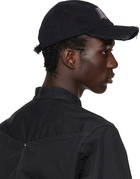 Dion Lee Black Distressed Cap