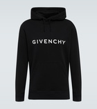 Givenchy - Archetype logo cotton jersey hoodie