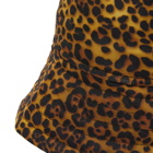 Dries Van Noten Men's Leopard Print Bucket Hat in Dessin A