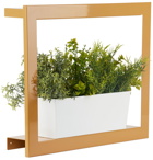 Modern Sprout Yellow Smart Growframe Planter