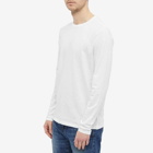 Rag & Bone Men's Long Sleeve Base T-Shirt in White