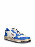 AUTRY - Medalist Super Vintage Low Sneakers