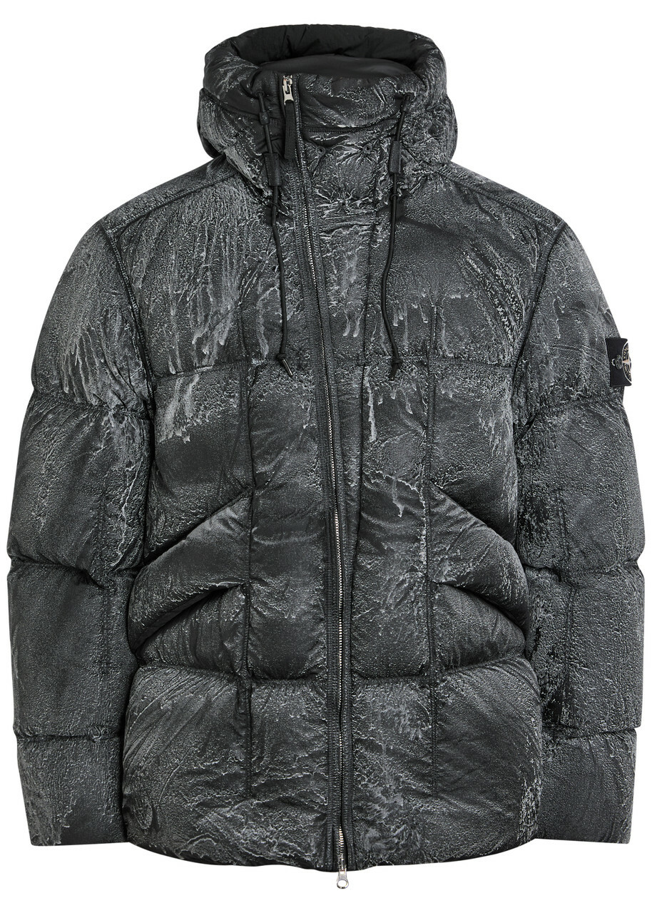 Stone Island Tela Smerigliata 4 Pocket Shirt Jacket Stone Island