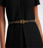 Fendi FF Zucca reversible belt