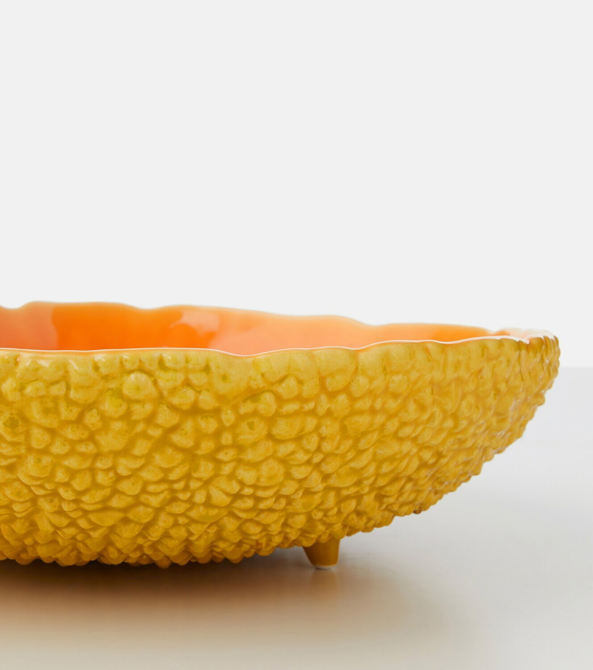 Bordallo Pinheiro Amazōnia earthenware fruit bowl by EcoArts
