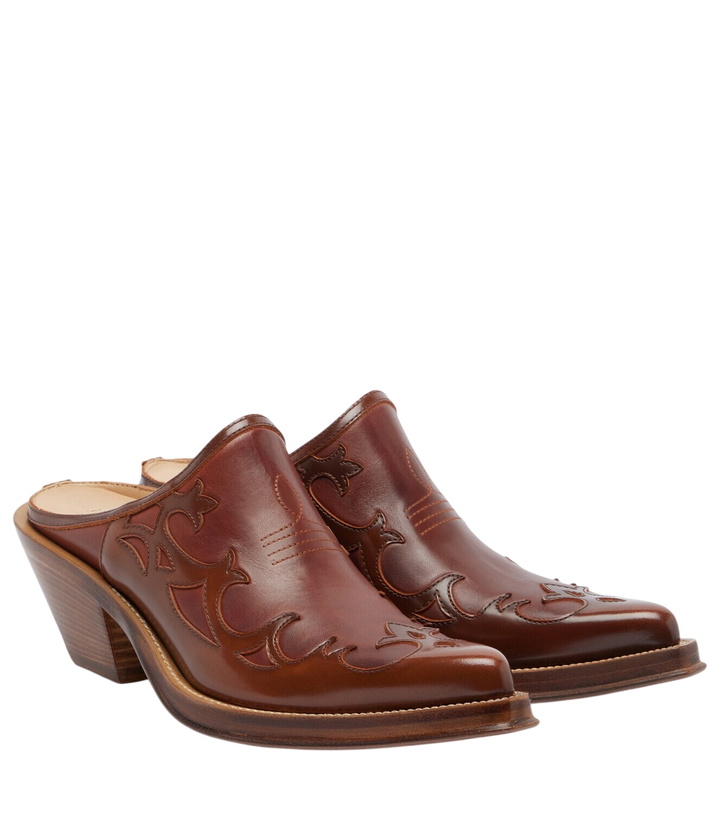 Photo: Gabriela Hearst Temperance leather mules