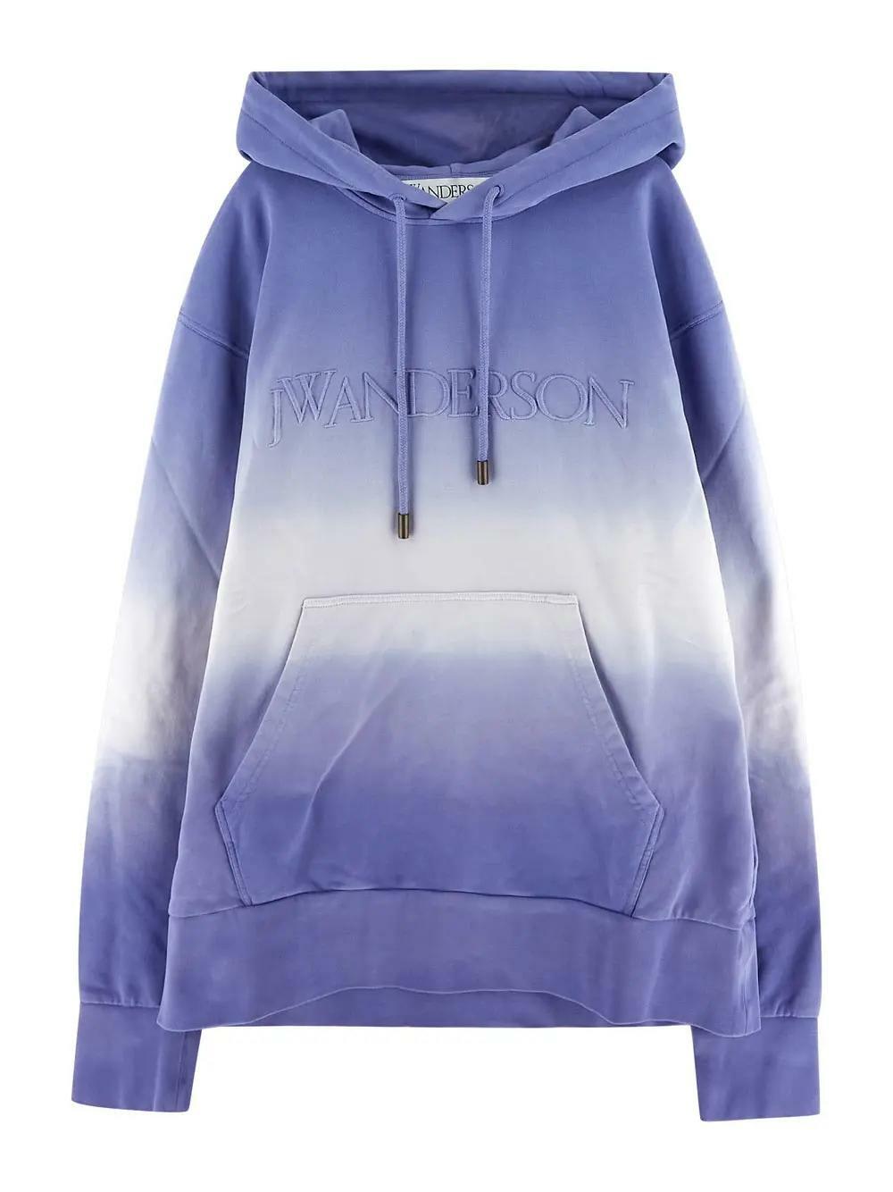 JW Anderson Black Canary Embroidered Hoodie JW Anderson