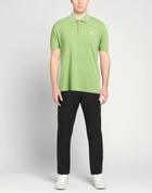 Paul & Shark Mens Polo shirt Light in Green