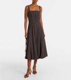 Proenza Schouler White Label Ella cotton midi dress