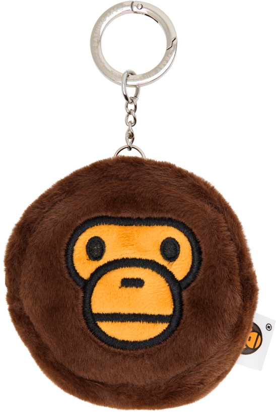 Photo: BAPE Brown Baby Milo Plush AirPods Pro Case