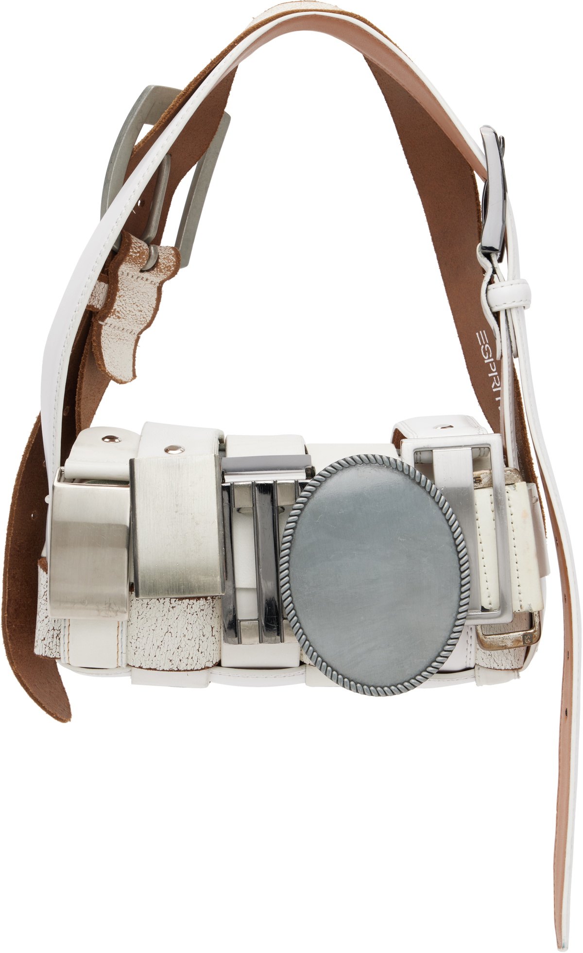 HODAKOVA Buckle Baguette Bag