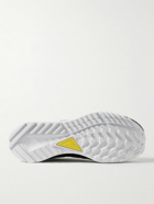 Nike Running - React Pegasus Trail 4 Rubber-Trimmed Mesh Running Sneakers - White