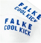 Falke - Cool Kick Knitted No-Show Socks - White