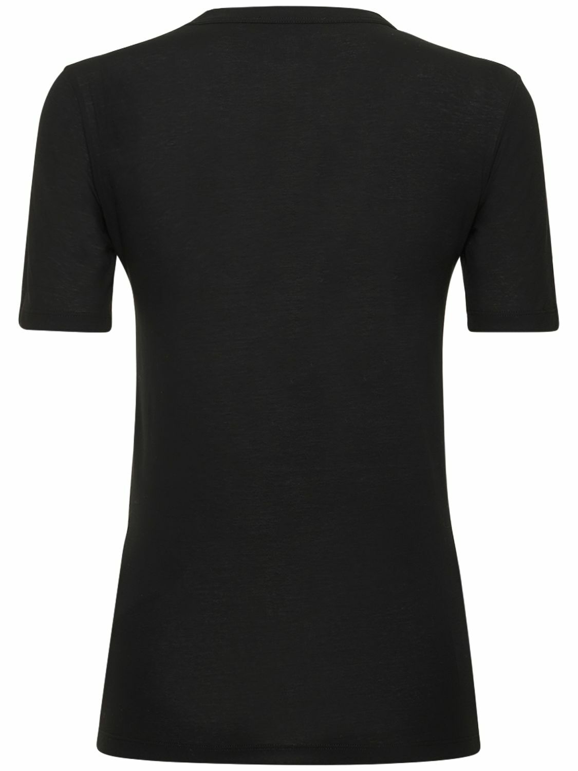 Tシャツ・カットソー JIL SANDER COTTON JERSEY T-SHIRT WITH LOGO JIL SANDER Logo-Print Cotton-Jersey T-Shirt for Men | MR PORTER