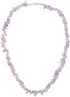 Isabel Marant Purple Beaded Necklace