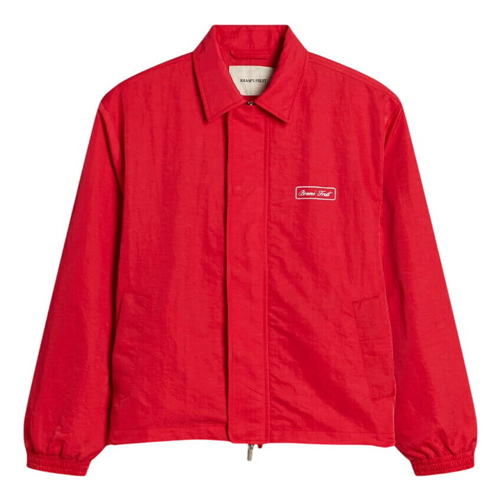 Photo: END. x Bram's Fruit Men's Tour Jacket in Red
