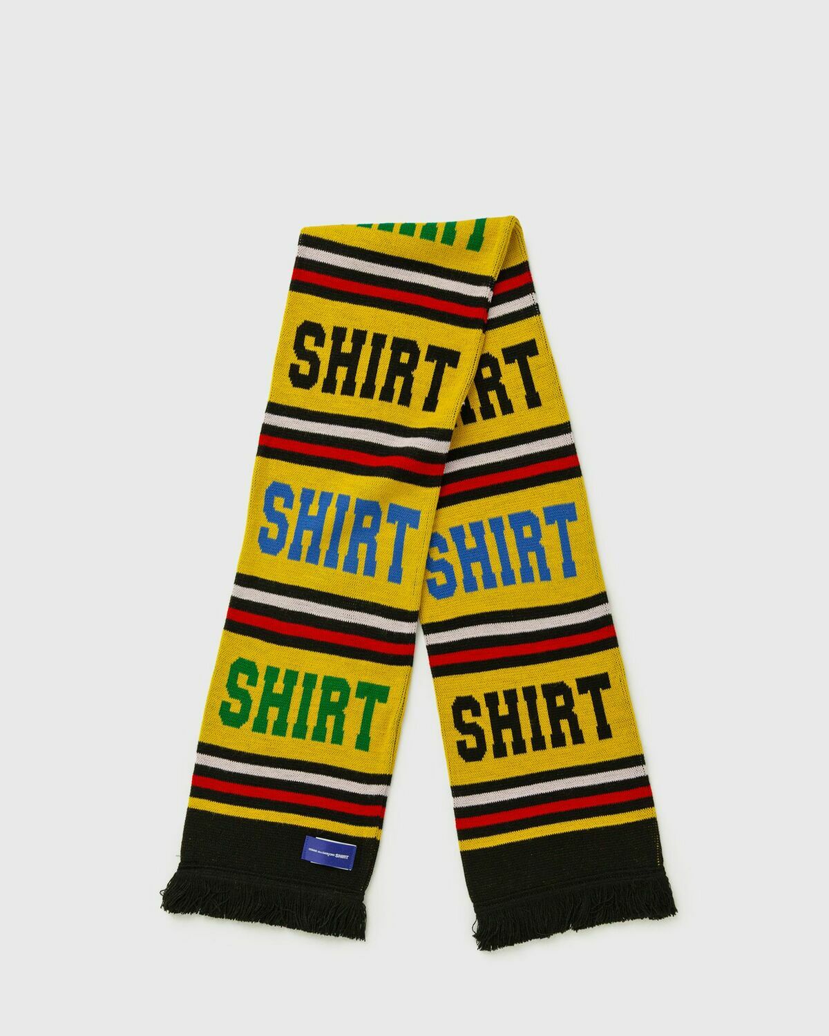 Comme des Garçons Shirt SCARF yellow Men