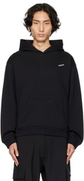 Coperni Black Printed Hoodie
