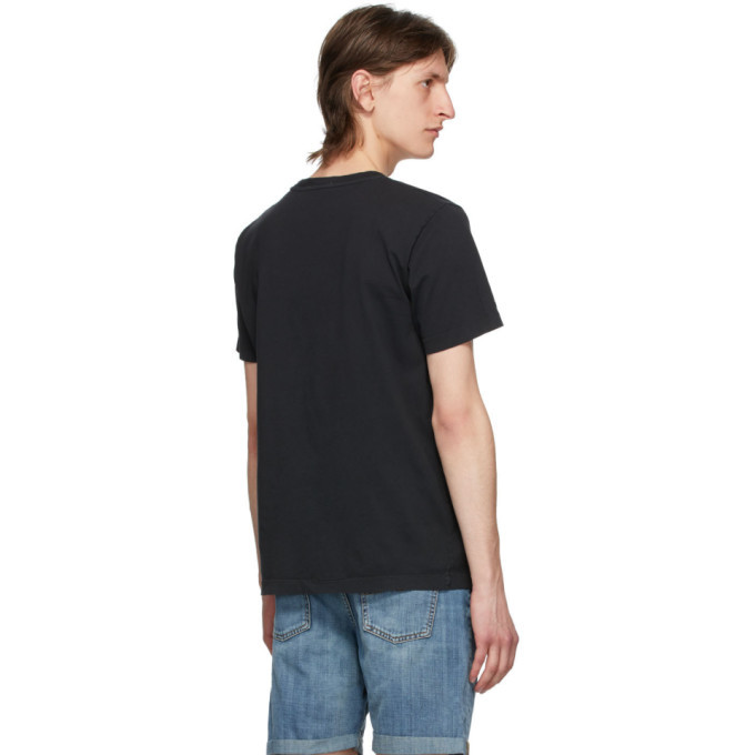 Nudie Jeans Black Misfit Sunset Roy T-Shirt