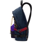 Givenchy Blue and Black Hiking Backpack
