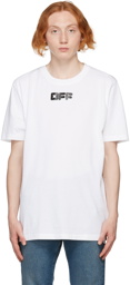 Off-White White Arrows Font T-Shirt