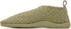 Bottega Veneta Green Plat Sneakers