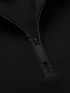 CANADA GOOSE - Stormont Slim-Fit CORDURA-Trimmed Merino Wool Half-Zip Sweater - Black - S