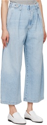 Citizens of Humanity Blue Payton Jeans