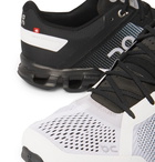 On - Cloudflow Mesh Running Sneakers - Black