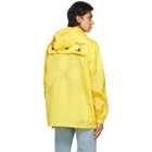 Off-White Yellow Maize Windbreaker Jacket