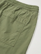 Orlebar Brown - Cotton Drawstring Shorts - Green