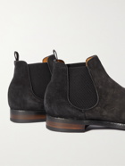 OFFICINE CREATIVE - Providence Suede Chelsea Boots - Black