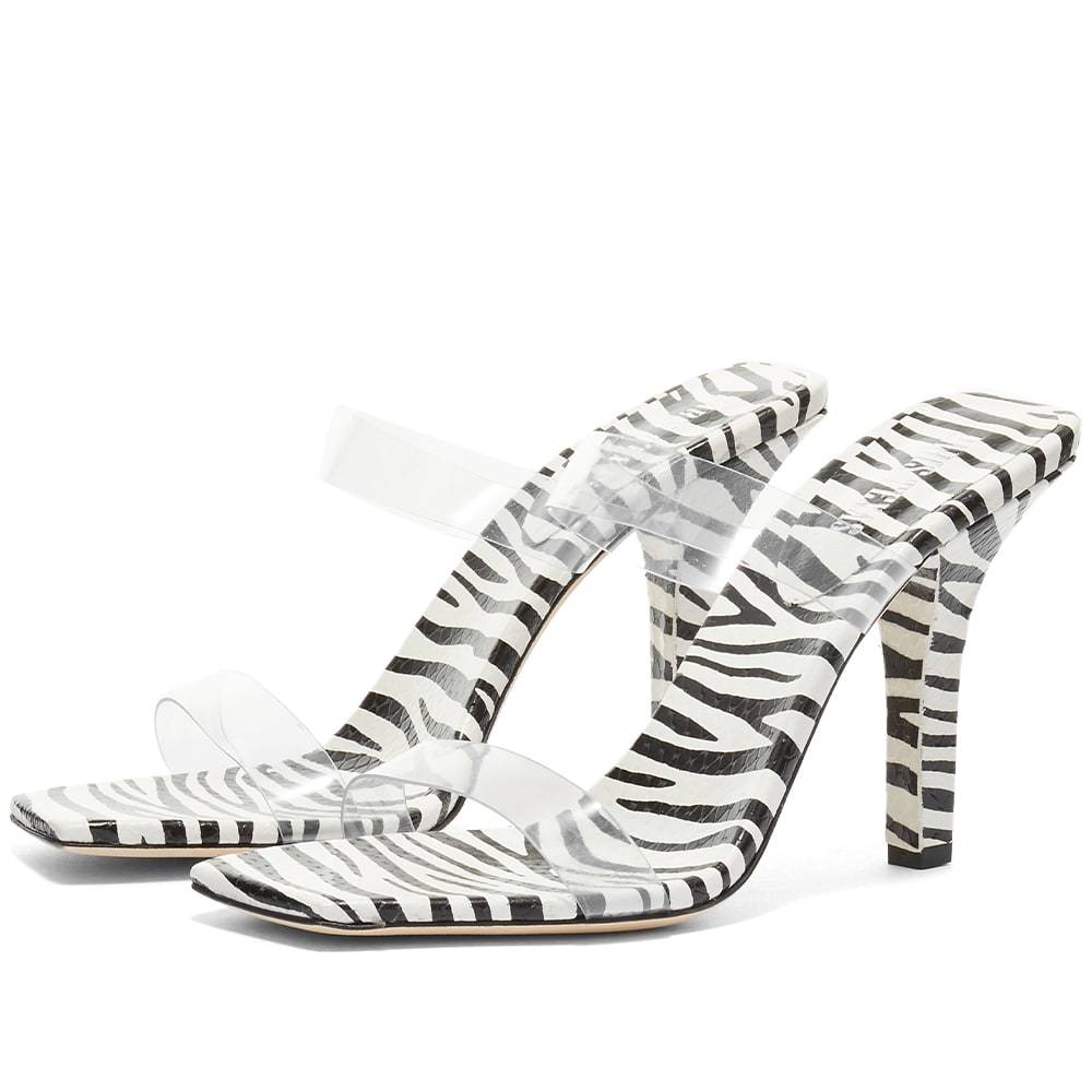 Paris Texas Bella PVC Mule 95 Paris Texas