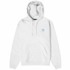 LMC Men's Emroidered Bear Hoodie in Light Heather Grey