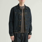 Larriet Men's Danijel Denim Jacket in Dirty Indigo