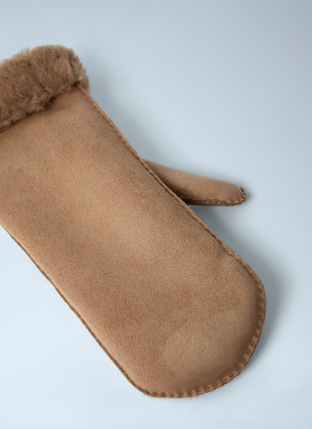 Max Mara Sand Gloves