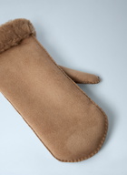 Max Mara Sand Gloves