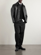 Mr P. - James Cashmere Half-Zip Sweater - Black