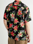 Gitman Vintage - Convertible-Collar Printed Twill Shirt - Multi