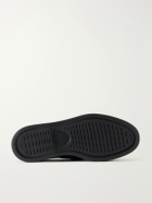 Officine Creative - Frame 001 Suede Loafers - Black