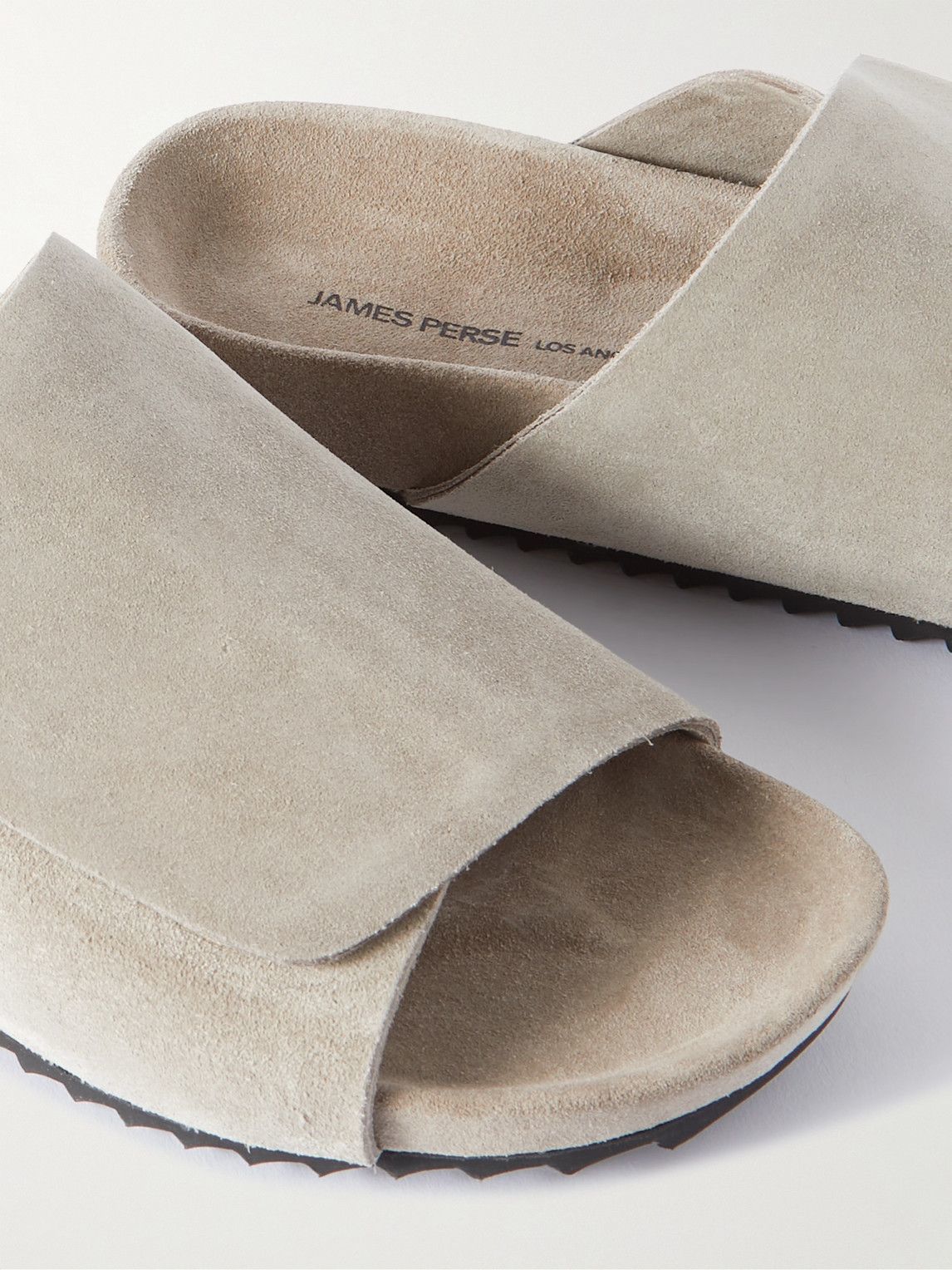 James Perse Suede slides Women main image 4