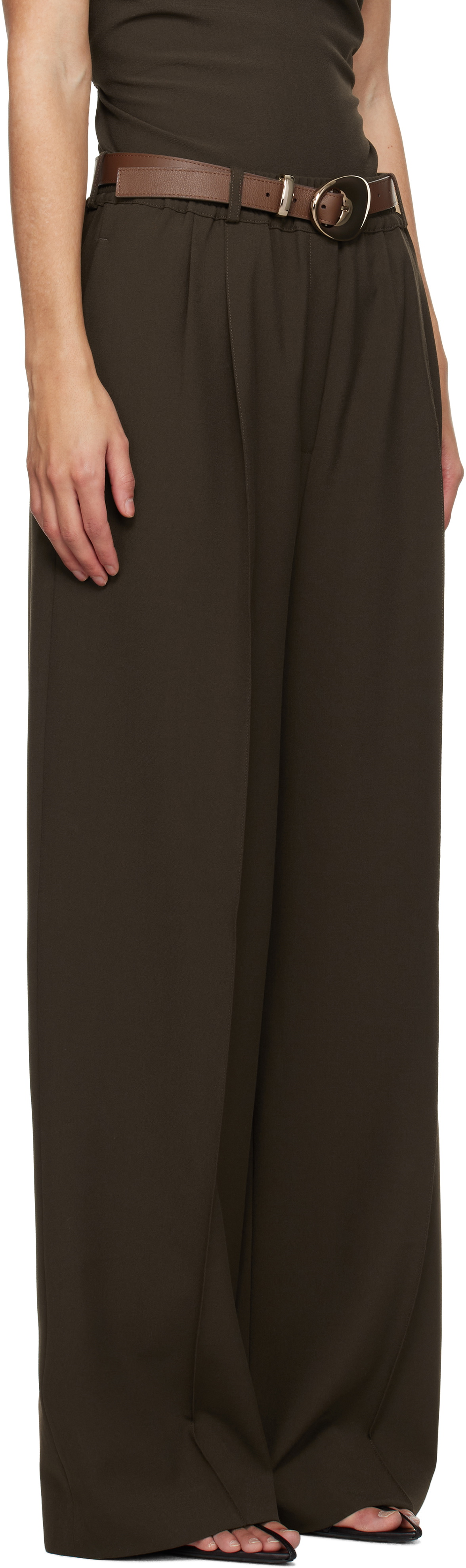Beaufille Brown Erwin Trousers