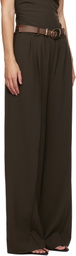 Beaufille Brown Erwin Trousers